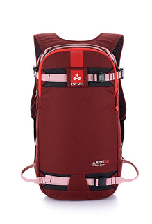 ARVA® BACKPACK RIDE18 - Burgundy