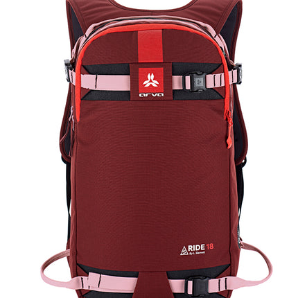 ARVA® BACKPACK RIDE18 - Burgundy