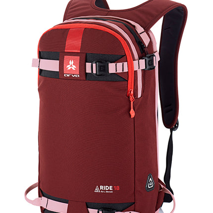 ARVA® BACKPACK RIDE18 - Burgundy