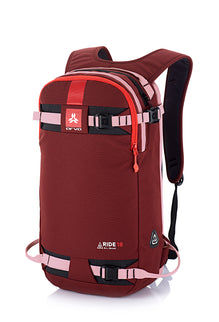 ARVA® BACKPACK RIDE18 - Burgundy