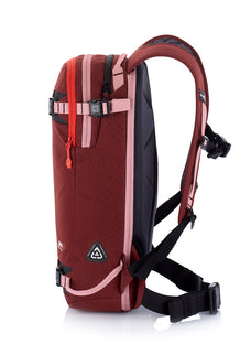 ARVA® BACKPACK RIDE18 - Burgundy