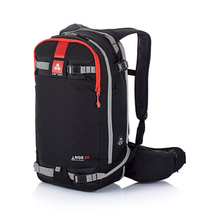 ARVA® BACKPACK RIDE24 - Black
