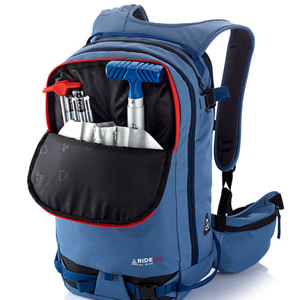 ARVA® BACKPACK RIDE24 - Blue Denim