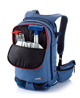ARVA® BACKPACK RIDE24 - Blue Denim