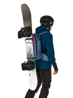 ARVA® BACKPACK RIDE24 - Blue Denim