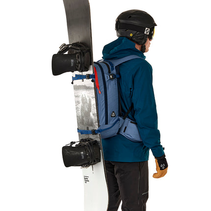 ARVA® BACKPACK RIDE24 - Blue Denim