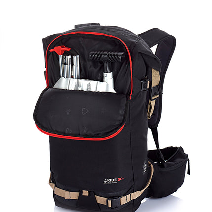 ARVA® BACKPACK RIDE30+ - Black