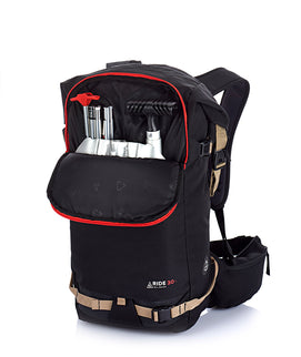 ARVA® BACKPACK RIDE30+ - Black