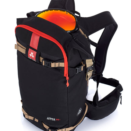 ARVA® BACKPACK RIDE30+ - Black