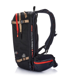 ARVA® AIRBAG RIDE18 SWITCH - BLACK