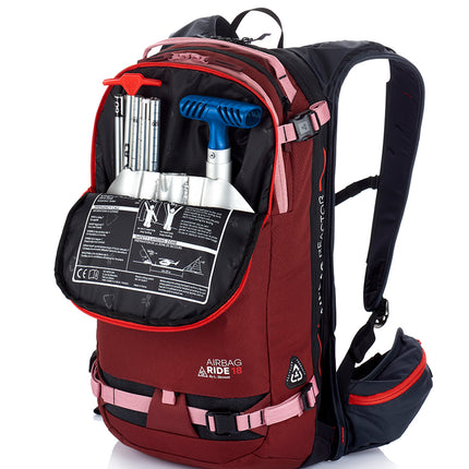 ARVA® AIRBAG RIDE18 SWITCH - BURGUNDY