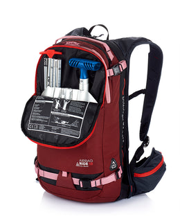 ARVA® AIRBAG RIDE18 SWITCH - BURGUNDY