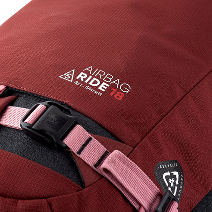 ARVA® AIRBAG RIDE18 SWITCH - BURGUNDY