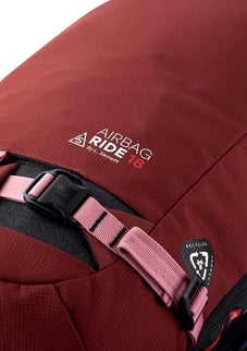 ARVA® AIRBAG RIDE18 SWITCH - BURGUNDY