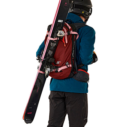 ARVA® AIRBAG RIDE18 SWITCH - BURGUNDY