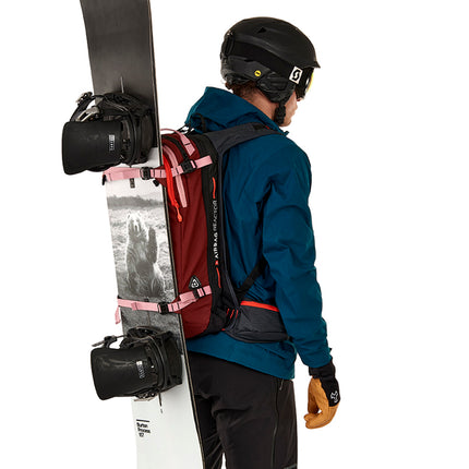 ARVA® AIRBAG RIDE18 SWITCH - BURGUNDY