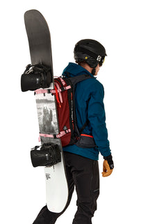 ARVA® AIRBAG RIDE18 SWITCH - BURGUNDY