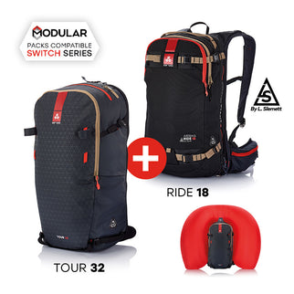 ARVA® SWITCH MIXED Bundle (RIDE18 + TOUR32)