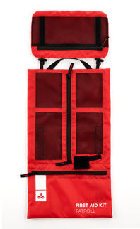 ARVA® -  FIRST AID KIT PATROLL - EMPTY