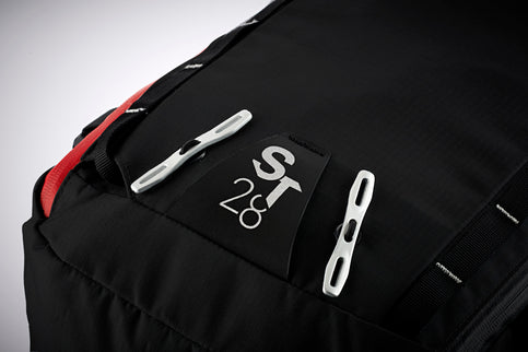 ARVA® -  ST28 - BLACK - BACKPACK