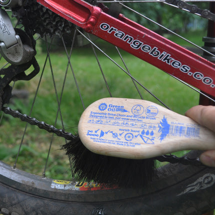 Green Oil Bicycle Brush - Borstel