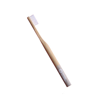 Green Oil Bamboo Detail Brush - Borstel