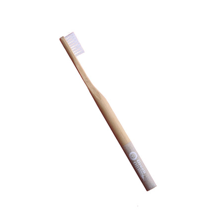 Green Oil Bamboo Detail Brush - Borstel