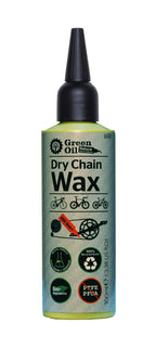 Green Oil Dry Chain Wax 100ml - Kettingolie