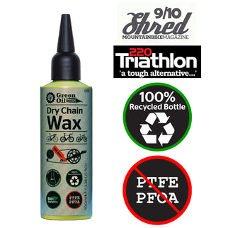Green Oil Dry Chain Wax 100ml - Kettingolie