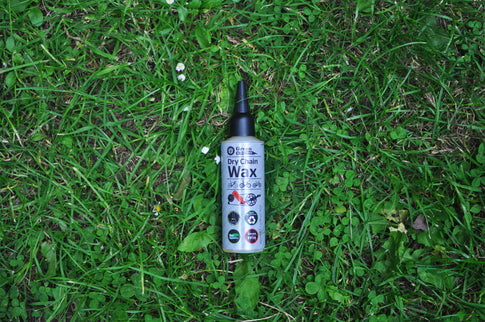 Green Oil Dry Chain Wax 100ml - Kettingolie