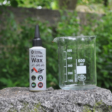 Green Oil Dry Chain Wax 100ml - Kettingolie