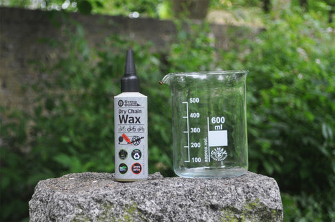 Green Oil Dry Chain Wax 100ml - Kettingolie