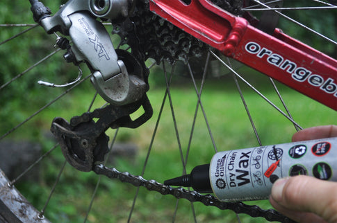 Green Oil Dry Chain Wax 100ml - Kettingolie