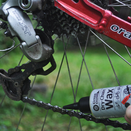 Green Oil Dry Chain Wax 100ml - Kettingolie