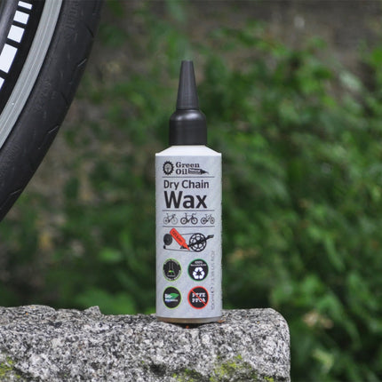 Green Oil Dry Chain Wax 100ml - Kettingolie