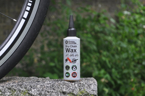 Green Oil Dry Chain Wax 100ml - Kettingolie