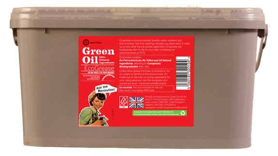 Green Oil Ecogrease 5 liter - Lagervet