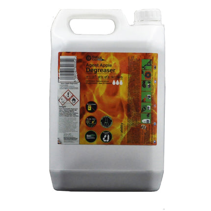 Green Oil Agent Apple 5 liter -  Ontvetter
