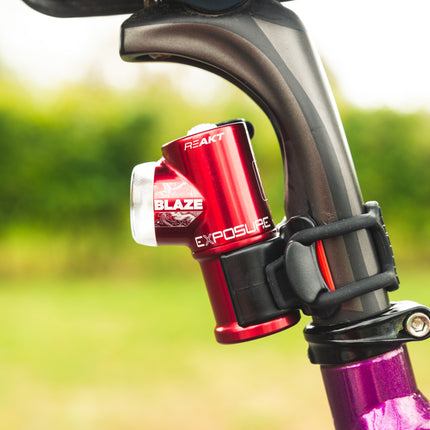 Exposure Blaze Mk3 - Rechargeable Rear light  - with DayBright, ReAKT & Peloton Mode
