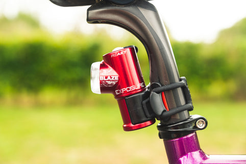 Exposure Blaze Mk3 - Rechargeable Rear light  - with DayBright, ReAKT & Peloton Mode