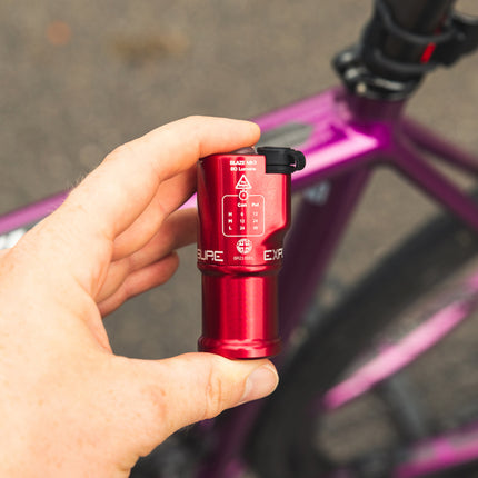 Exposure Blaze Mk3 - Rechargeable Rear light  - with DayBright, ReAKT & Peloton Mode