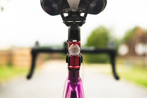 Exposure Blaze Mk3 - Rechargeable Rear light  - with DayBright, ReAKT & Peloton Mode