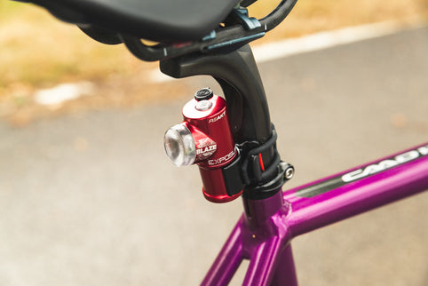 Exposure Blaze Mk3 - Rechargeable Rear light  - with DayBright, ReAKT & Peloton Mode