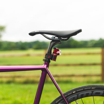 Exposure Aero Bar Silicone Band Light Mount