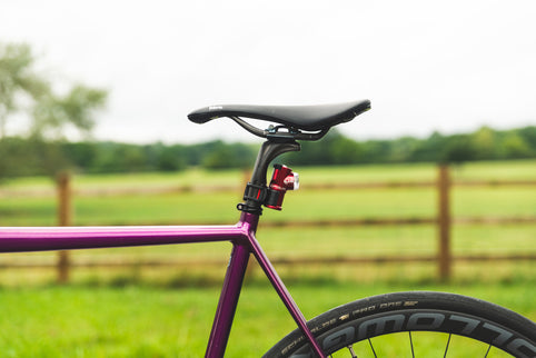 Exposure Aero Bar Silicone Band Light Mount