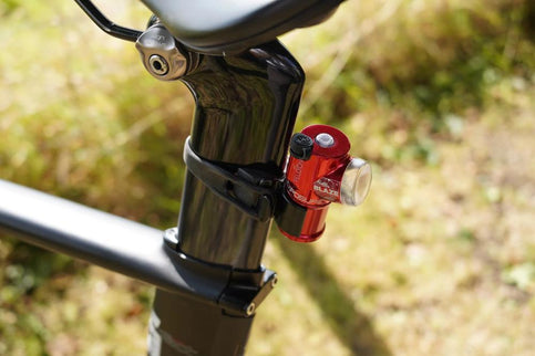 Exposure Aero Seat Post bracket for Blaze