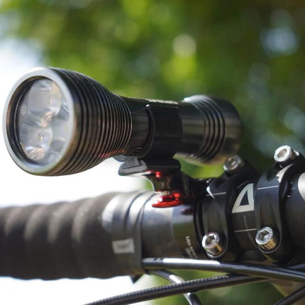 Exposure Clip for Quick Release Handlebar Bracket