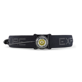 Exposure HT500 Head Torch - Gun Metal Black