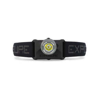 Exposure HT GO Head Torch - Gun Metal Black