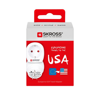 SKROSS Reisstekker Europa naar USA